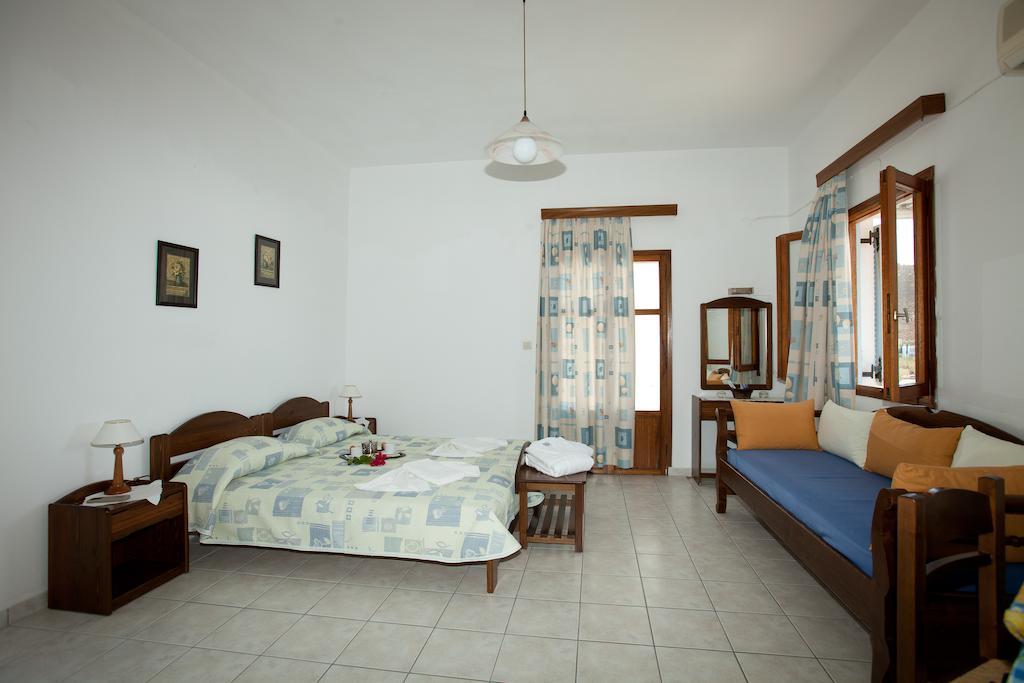 Apolafsis Studios Grikos Bay  Pokoj fotografie